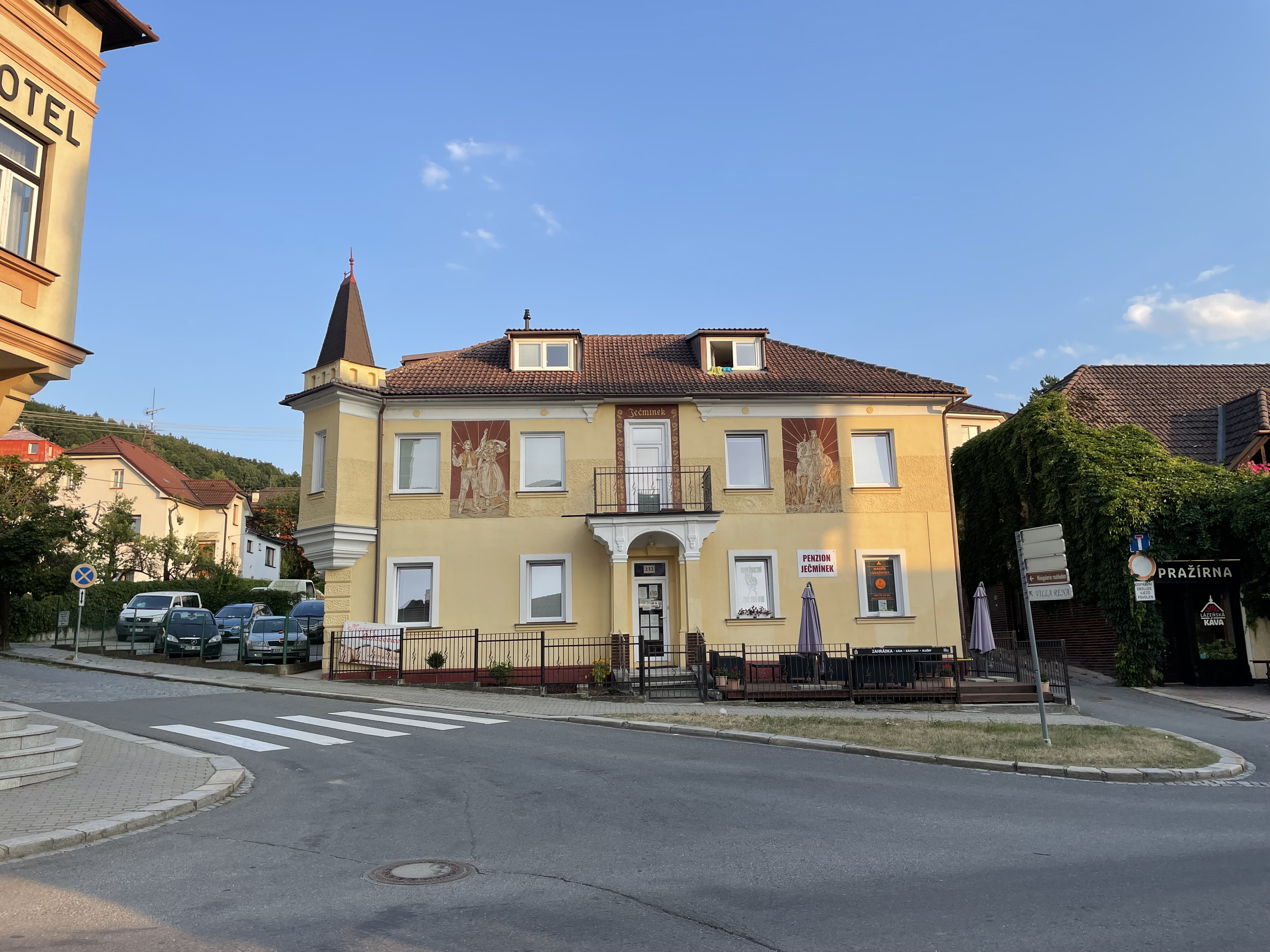 Penzion Ječmínek